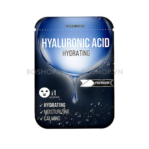 Mặt Nạ Cấp Ẩm Đa Tầng Foodaholic Hyaluronic Acid Hydrating Mask 23ml