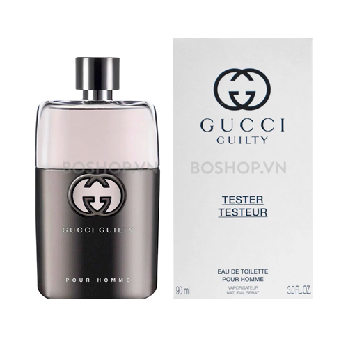 Mua Nước Hoa Nam Gucci Guilty Pour Homme EDT 90ml Tester giá 1,600,000 trên  