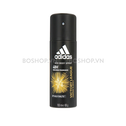 Xịt Khử Mùi Nam Adidas 24h Victory League 150ml