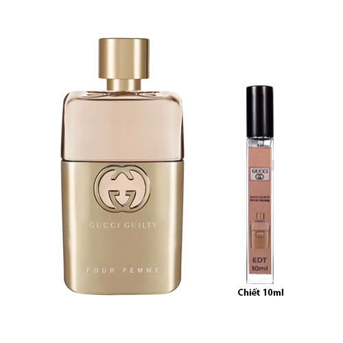 Mua Nước Hoa Mini Nữ Gucci Guilty EDT Pour Femme Chiết 10ml giá 230,000  trên 