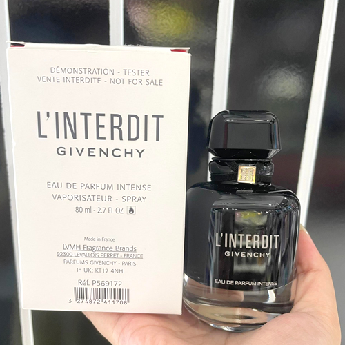 Mua Nước Hoa Nữ Givenchy L'interdit EDP Intense 80ml Tester giá 1,950,000  trên 