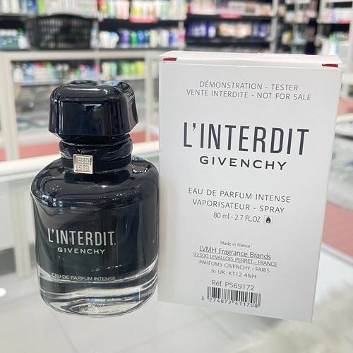 Mua Nước Hoa Nữ Givenchy L'interdit EDP Intense 80ml Tester giá 1,950,000  trên 