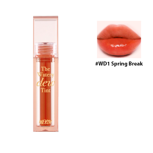 Son Tint Bóng Merzy The Watery Dew Tint #WD1 Spring Break