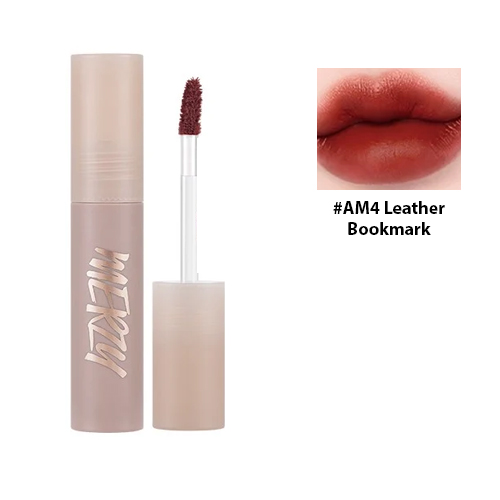 Son Kem Lì Merzy Academia Mellow Tint #AM4 Leather Bookmark