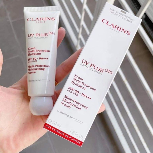 Kem Chống Nắng Clarins UV Plus Anti-Pollution SPF 50/PA++++