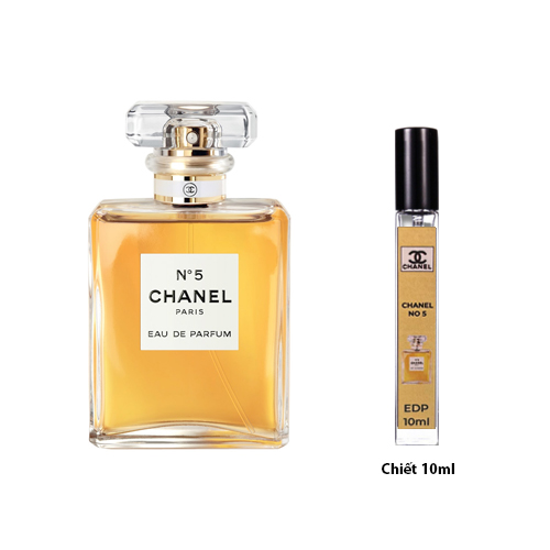 Mua Nước Hoa Mini Nữ Chanel No 5 EDP 10ml giá 460,000 trên 