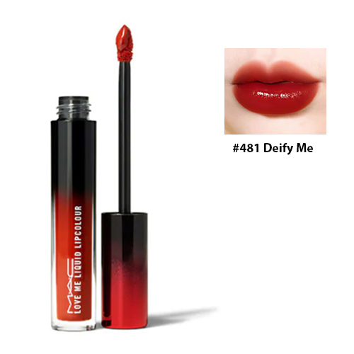 Son Kem Lì MAC Love Me Liquid Lipcolour Couleur À Lèvres #481 Deify Me