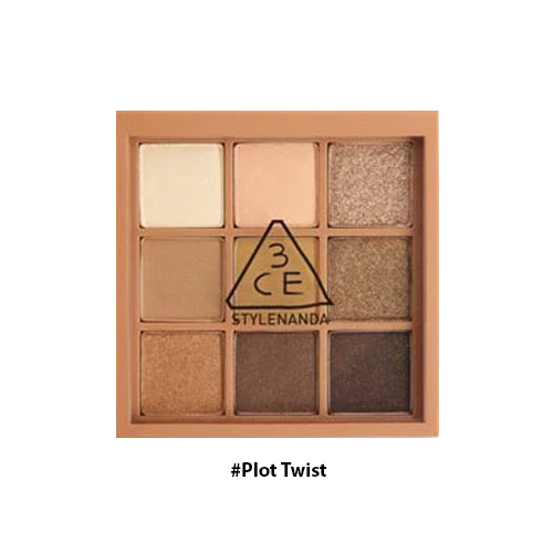 Phấn Mắt 9 Ô 3CE Multi Eye Color Palette #Plot Twist