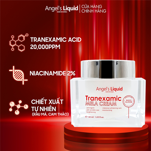 Mua Kem Dưỡng Mờ Nám Chuyên Sâu Angel's Liquid Tranexamic Mela Cream 50ml  giá 548,000 trên Boshop.vn