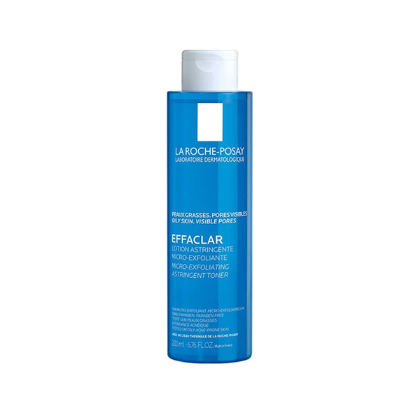 Nước Hoa Hồng Cho Da Dầu Mụn La Roche-Posay Effaclar Astringent Lotion 200ml