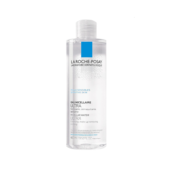 Nước Tẩy Trang Cho Da Nhạy Cảm La Roche-Posay Micellar Water Ultra Sensitive Skin 400ml