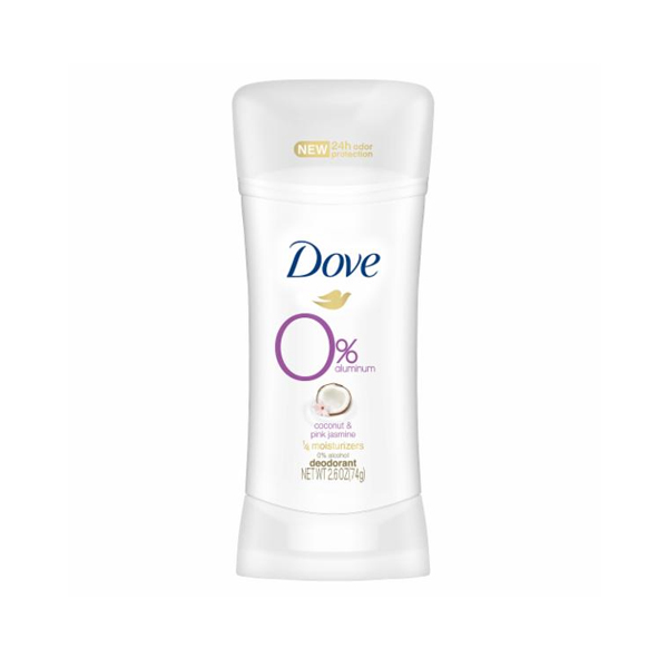 Lăn Khử Mùi Dove 24H Deodorant Coconut & Pink Jasmine 74g