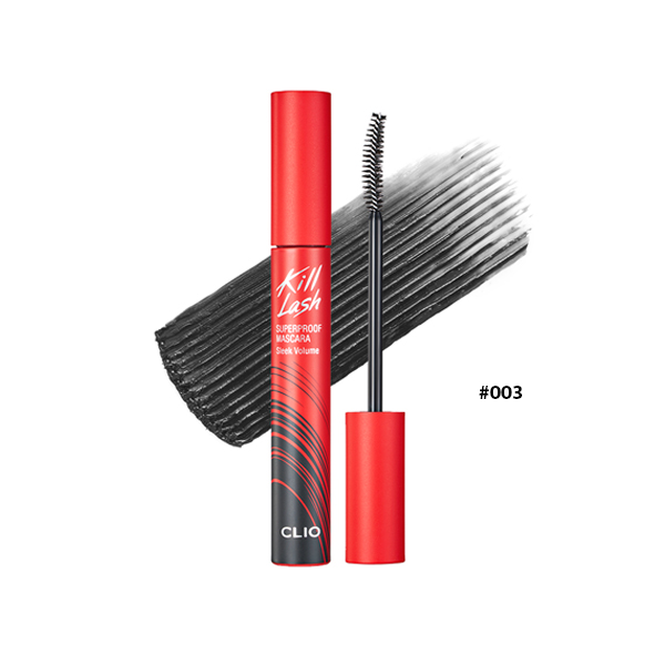 Mascara Cong Mi, Chống Trôi Clio Kill Lash Superproof 7g #003