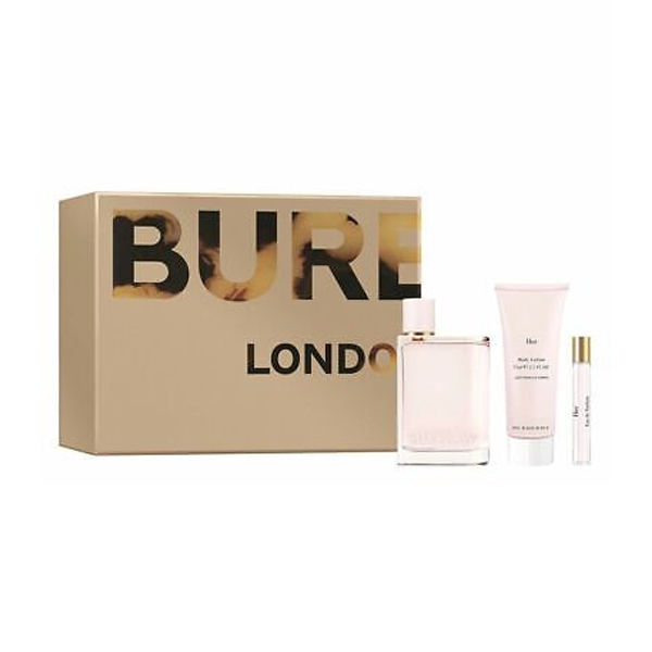 Mua Gift Set Nước Hoa Nữ Burberry Her EDP 3 Món giá 3,050,000 trên 