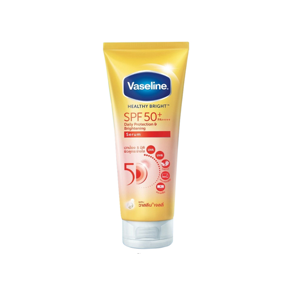 Dưỡng Thể Chống Nắng Vaseline Healthy White 50X 300ml