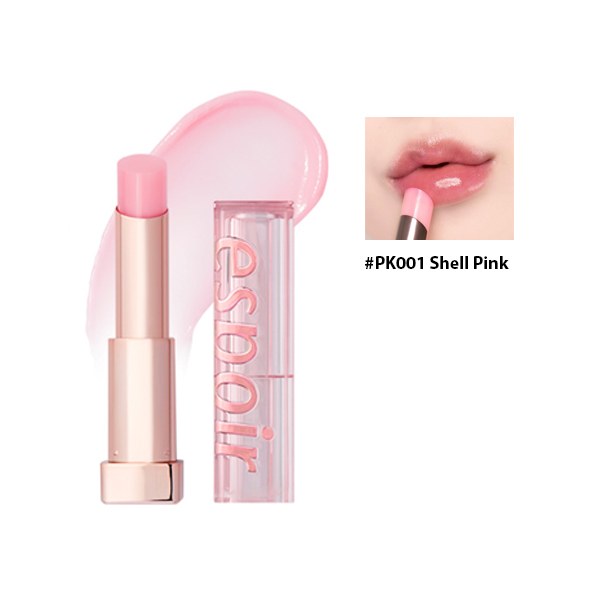 Son Dưỡng Espoir Nowear Glow Lip Balm #PK001 Shell Pink 4.5g