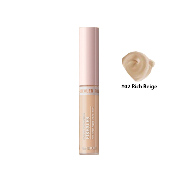 Che Khuyết Điểm The Saem Cover Perfection Tip Concealer Fixealer 02