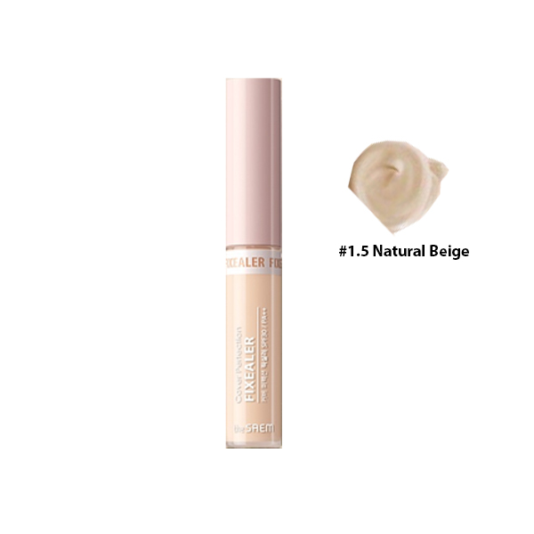 Che Khuyết Điểm The Saem Cover Perfection Tip Concealer Fixealer 1.5