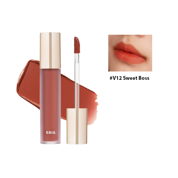 Son Kem Bbia Last Velvet Lip Tint #V12 Sweet Boss