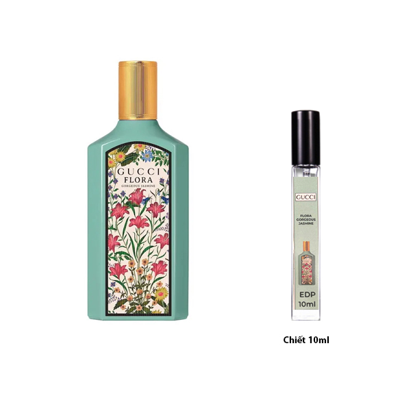 Mua Nước Hoa Mini Nữ Gucci Flora Gorgeous Jasmine EDP Chiết 10ml giá  320,000 trên 