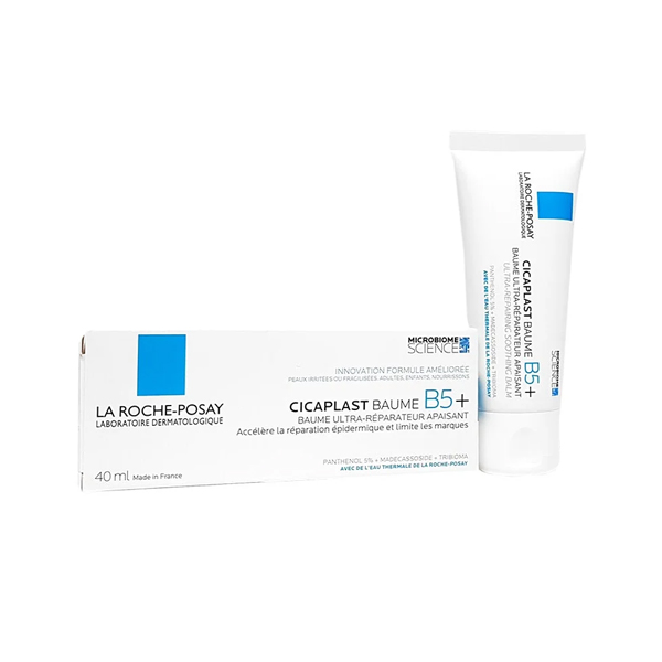 Kem Dưỡng Làm Dịu, Phục Hồi Da La Roche-Posay Cicaplast Baume B5+ 40ml