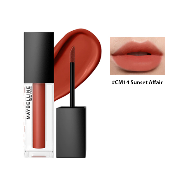 Son Kem Maybelline Sensational Cushion Matte #CM14 Sunset Affair