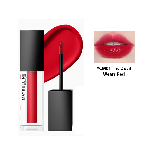 Son Kem Maybelline Sensational Cushion Matte #CM01 The Devil Wears Red