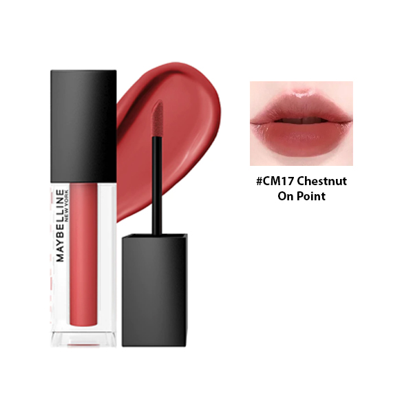 Son Kem Maybelline Sensational Cushion Matte #CM17 Chestnut On Point