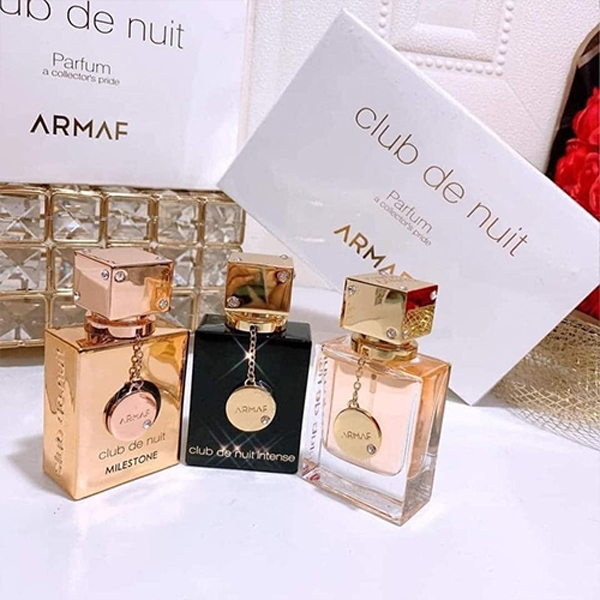 Mua Nước Hoa Nữ Armaf Club De Nuit Parfum Women 3 chai x 30ml (Bán Lẻ) giá  590,000 trên 