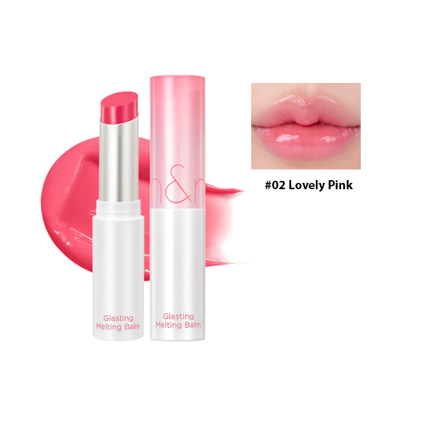 Son Dưỡng Romand Glasting Melting Balm #02 Lovely Pink