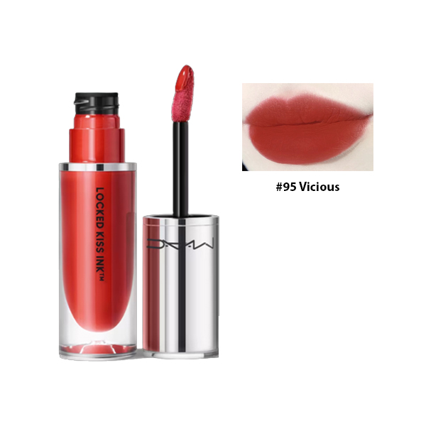 Son Kem MAC Locked Kiss Ink 24h Lipcolor #95 Vicious