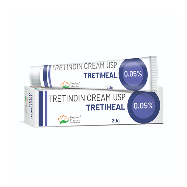 Kem Dưỡng Giảm Mụn, Chống Lão Hóa Tretinoin Cream USP 0.05% 20g