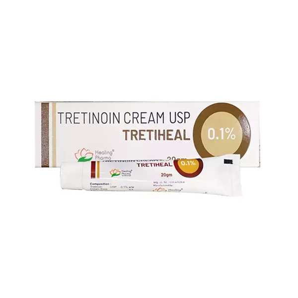 Kem Dưỡng Giảm Mụn, Chống Lão Hóa Tretinoin Cream USP 0.1% 20g