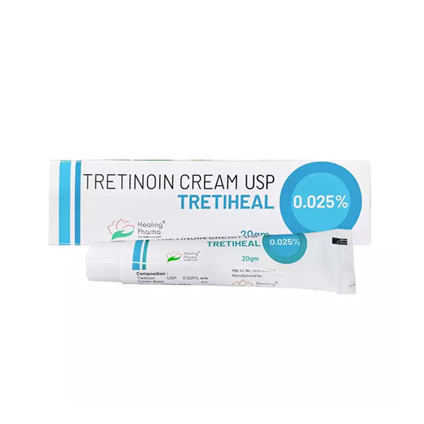 Kem Dưỡng Giảm Mụn, Chống Lão Hóa Tretinoin Cream USP 0.025% 20g