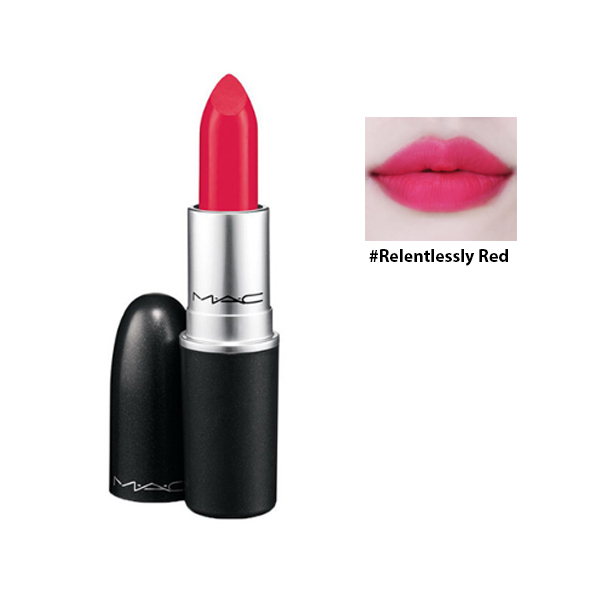 Son Lì MAC Retro Matte Lipstick #Relentlessly Red