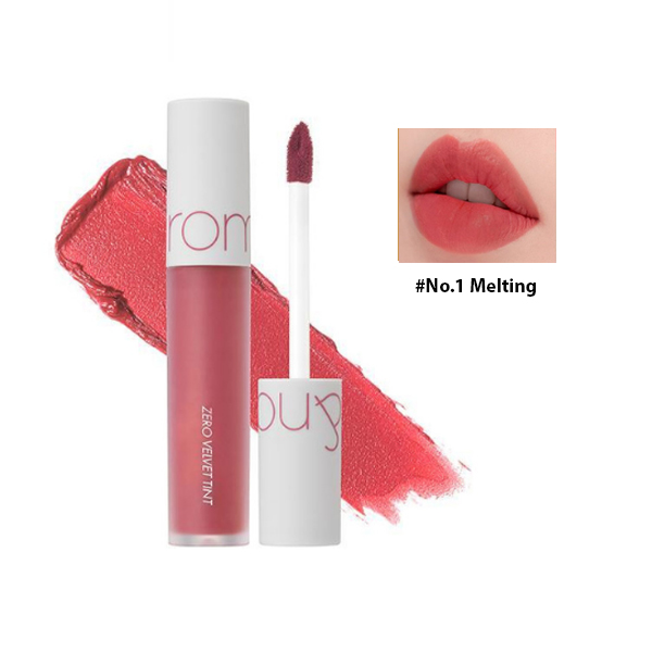 Son Kem Lì Romand Zero Velvet Tint No.1 Melting