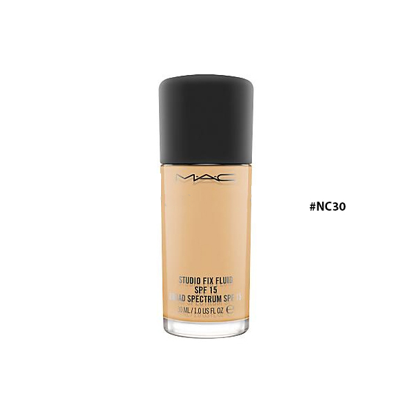 Kem Nền MAC Studio Fix Fluid Foundation SPF 15 NC30 30ml