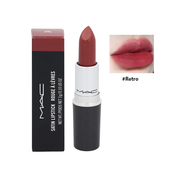 Son Lì MAC Satin Lipstick Retro