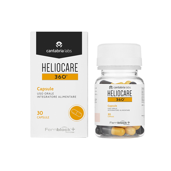 Viên Uống Chống Nắng Heliocare D Plus 360 30 Viên