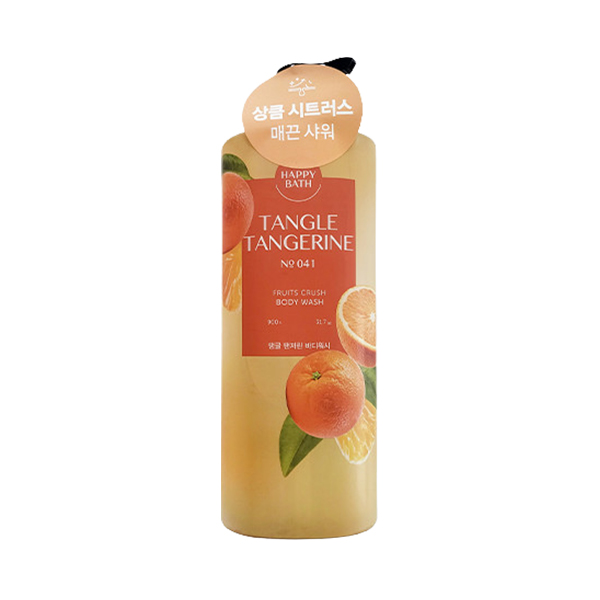 Sữa Tắm Happy Bath Fruits Crush Body Wash Tangle Tangerine No.041