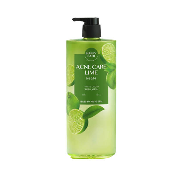 Sữa Tắm Happy Bath Fruits Crush Body Wash Ance Care Lime No.034