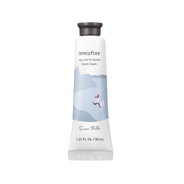 Kem Dưỡng Da Tay Innisfree Snow Path Hand Cream 30ml