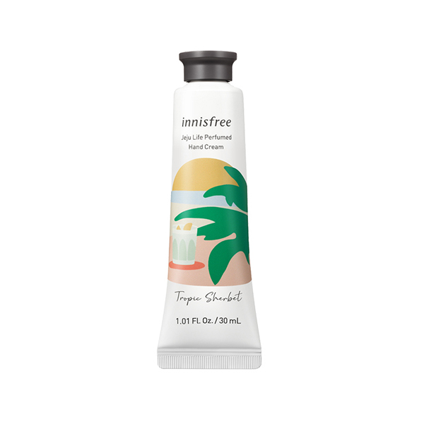 Kem Dưỡng Da Tay Innisfree Tropic Sherbet Hand Cream 30ml