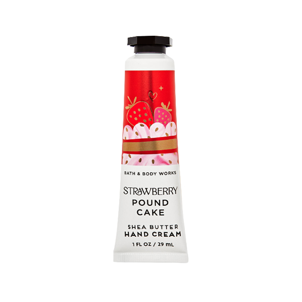 Kem Dưỡng Da Tay Bath Body Works Strawberry Pound Cake Hand Cream 29ml