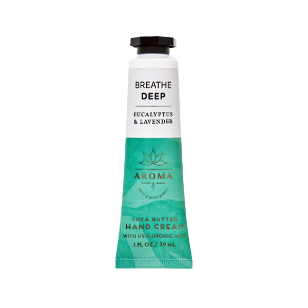 Kem Dưỡng Da Tay Bath Body Works Deep Breath Eucalyptus + Lavender Hand Cream 29ml