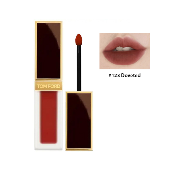 Son Kem Tom Ford Liquid Lip Luxe Matte 6ml #123 Doveted