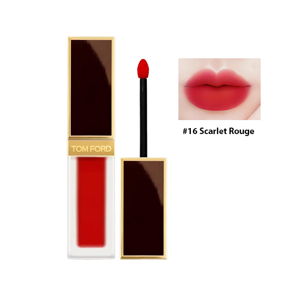 Son Kem Tom Ford Liquid Lip Luxe Matte 6ml #16 Scarlet Rouge