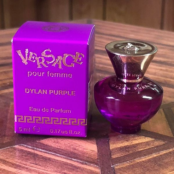 Mua Nước Hoa Mini Nữ Versace Ladies Pour Femme Dylan Purple EDP 5ml giá ...