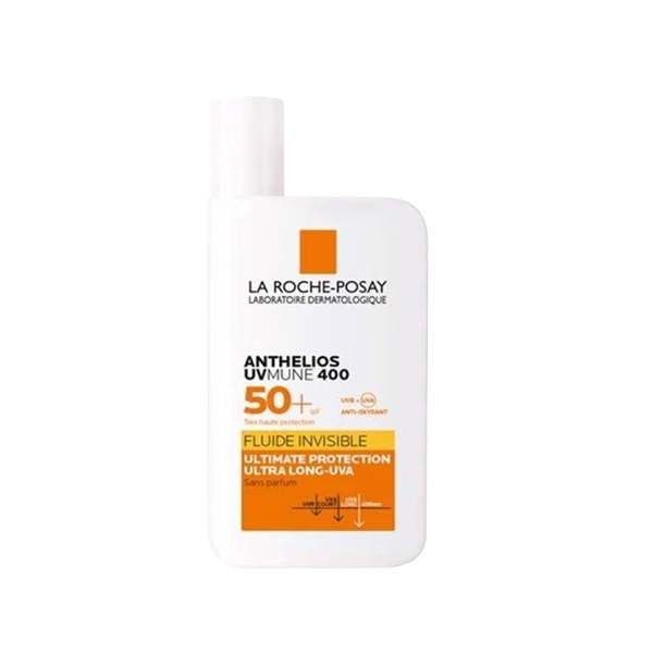 [Hàng Công Ty] Sữa Chống Nắng La Roche-Posay Anthelios UVMune 400 Fluide Invisible SPF50+ 50ml