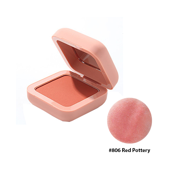 Phấn Má Hồng Gogo Tales Crafted Elegance Blush #806 Red Pottery